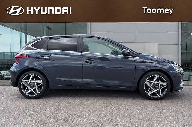 Hyundai I20 1.0 T Gdi Tech Line Hatchback 5dr Petrol Manual Euro 6 (s/s) (90 Ps)