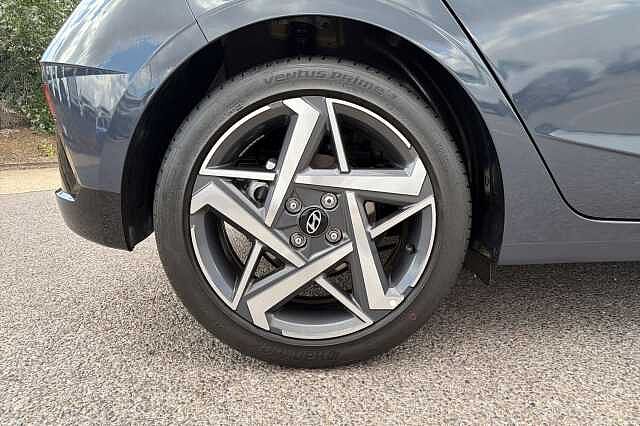 Hyundai I20 1.0 T Gdi Tech Line Hatchback 5dr Petrol Manual Euro 6 (s/s) (90 Ps)