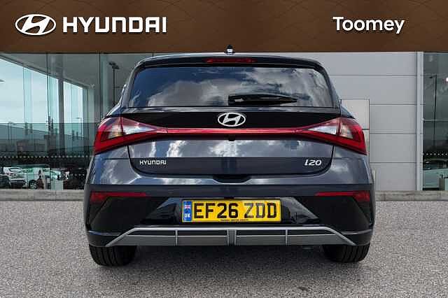 Hyundai I20 1.0 T Gdi Tech Line Hatchback 5dr Petrol Manual Euro 6 (s/s) (90 Ps)