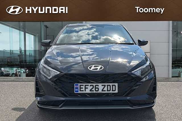 Hyundai I20 1.0 T Gdi Tech Line Hatchback 5dr Petrol Manual Euro 6 (s/s) (90 Ps)
