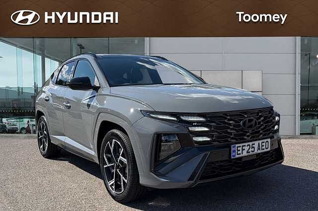 Hyundai Tucson 1.6 T Gdi N Line S Suv 5dr Petrol Hybrid Auto Euro 6 (s/s) (215 Ps)