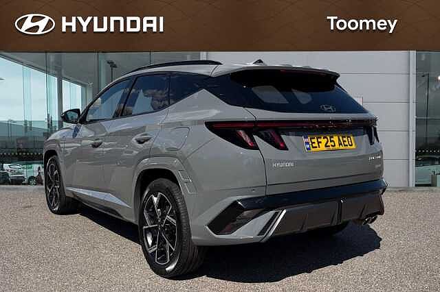 Hyundai Tucson 1.6 T Gdi N Line S Suv 5dr Petrol Hybrid Auto Euro 6 (s/s) (215 Ps)