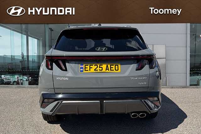 Hyundai Tucson 1.6 T Gdi N Line S Suv 5dr Petrol Hybrid Auto Euro 6 (s/s) (215 Ps)