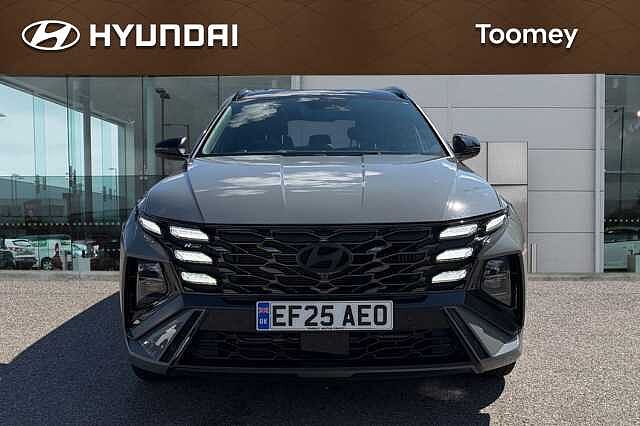 Hyundai Tucson 1.6 T Gdi N Line S Suv 5dr Petrol Hybrid Auto Euro 6 (s/s) (215 Ps)