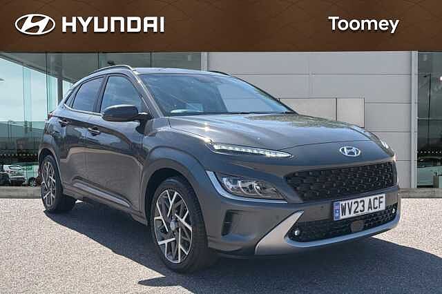 Hyundai Kona 1.6 H Gdi Ultimate Suv 5dr Petrol Hybrid Dct Euro 6 (s/s) (141 Ps)