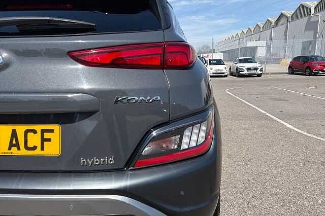 Hyundai Kona 1.6 H Gdi Ultimate Suv 5dr Petrol Hybrid Dct Euro 6 (s/s) (141 Ps)