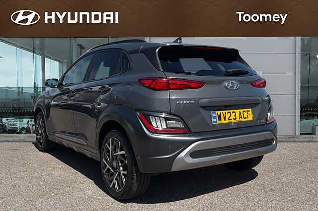 Hyundai Kona 1.6 H Gdi Ultimate Suv 5dr Petrol Hybrid Dct Euro 6 (s/s) (141 Ps)