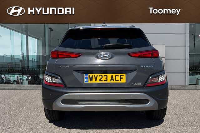 Hyundai Kona 1.6 H Gdi Ultimate Suv 5dr Petrol Hybrid Dct Euro 6 (s/s) (141 Ps)