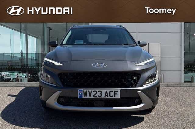 Hyundai Kona 1.6 H Gdi Ultimate Suv 5dr Petrol Hybrid Dct Euro 6 (s/s) (141 Ps)