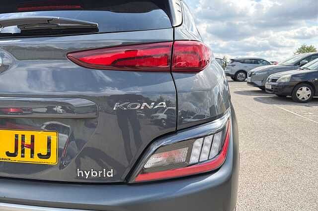 Hyundai Kona 1.6 H Gdi Premium Suv 5dr Petrol Hybrid Dct Euro 6 (s/s) (141 Ps)