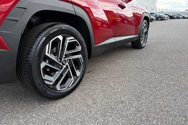 Hyundai TUCSON 1.6t Ultimate Suv 5dr Petrol Hybrid Auto Euro 6 (s/s) (239 Ps) Ultimate Red