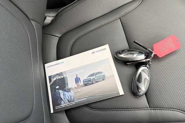 Hyundai TUCSON 1.6t Ultimate Suv 5dr Petrol Hybrid Auto Euro 6 (s/s) (239 Ps) Ultimate Red