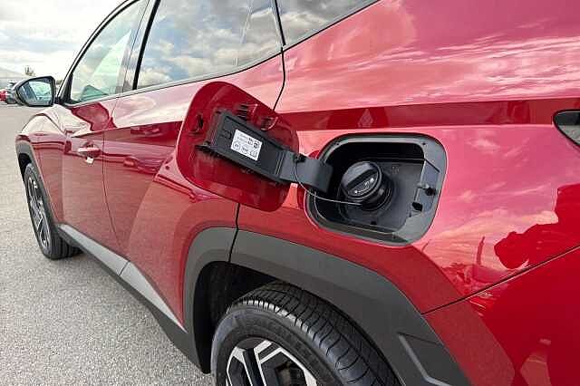 Hyundai TUCSON 1.6t Ultimate Suv 5dr Petrol Hybrid Auto Euro 6 (s/s) (239 Ps) Ultimate Red