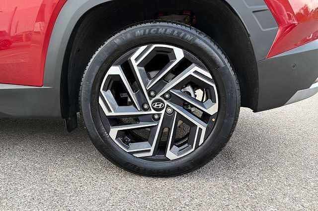 Hyundai TUCSON 1.6t Ultimate Suv 5dr Petrol Hybrid Auto Euro 6 (s/s) (239 Ps) Ultimate Red