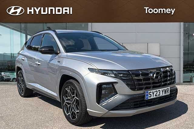 Hyundai Tucson 1.6 H T Gdi N Line Suv 5dr Petrol Hybrid Auto Euro 6 (s/s) (230 Ps)