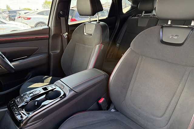 Hyundai Tucson 1.6 H T Gdi N Line Suv 5dr Petrol Hybrid Auto Euro 6 (s/s) (230 Ps)