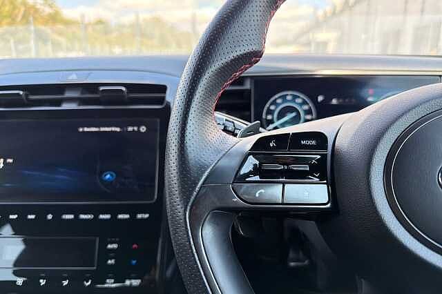 Hyundai Tucson 1.6 H T Gdi N Line Suv 5dr Petrol Hybrid Auto Euro 6 (s/s) (230 Ps)