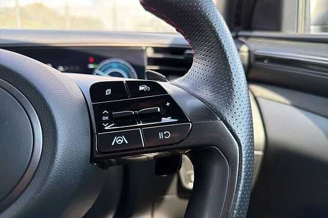Hyundai Tucson 1.6 H T Gdi N Line Suv 5dr Petrol Hybrid Auto Euro 6 (s/s) (230 Ps)