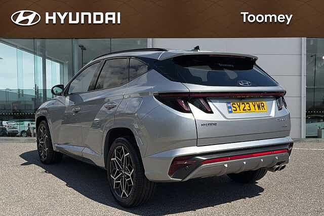 Hyundai Tucson 1.6 H T Gdi N Line Suv 5dr Petrol Hybrid Auto Euro 6 (s/s) (230 Ps)