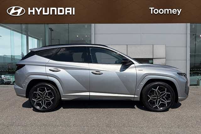Hyundai Tucson 1.6 H T Gdi N Line Suv 5dr Petrol Hybrid Auto Euro 6 (s/s) (230 Ps)