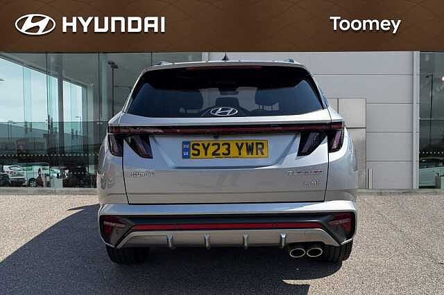 Hyundai Tucson 1.6 H T Gdi N Line Suv 5dr Petrol Hybrid Auto Euro 6 (s/s) (230 Ps)