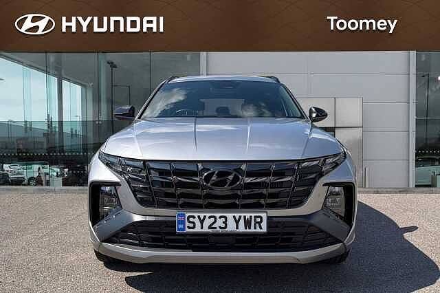 Hyundai Tucson 1.6 H T Gdi N Line Suv 5dr Petrol Hybrid Auto Euro 6 (s/s) (230 Ps)
