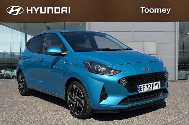 Hyundai I10 1.0 Premium Hatchback 5dr Petrol Manual Euro 6 (s/s) (67 Ps)