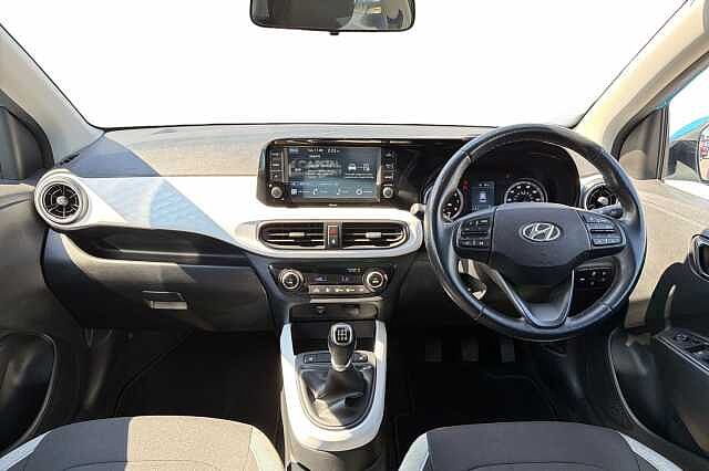 Hyundai I10 1.0 Premium Hatchback 5dr Petrol Manual Euro 6 (s/s) (67 Ps)