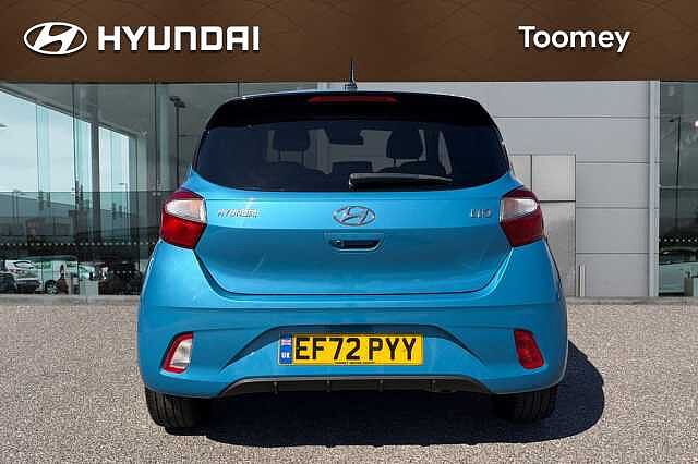Hyundai I10 1.0 Premium Hatchback 5dr Petrol Manual Euro 6 (s/s) (67 Ps)