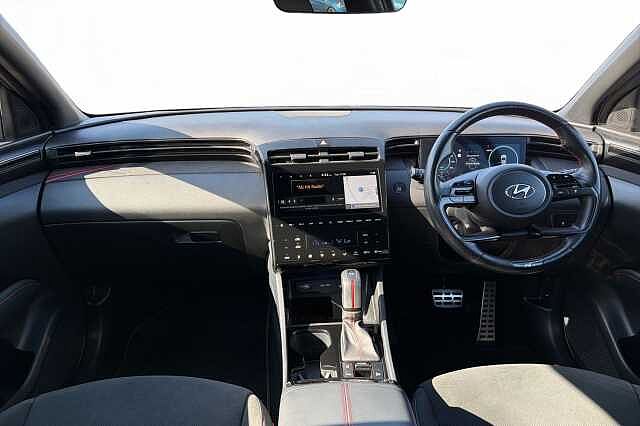 Hyundai Tucson 1.6 T Gdi Mhev N Line S Suv 5dr Petrol Hybrid Dct Euro 6 (s/s) (150 Ps)