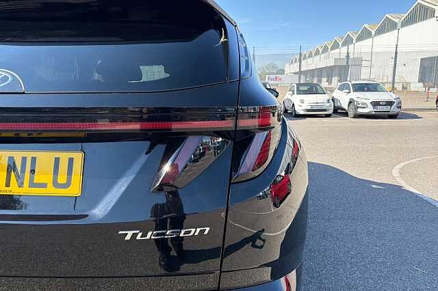 Hyundai Tucson 1.6 T Gdi Mhev N Line S Suv 5dr Petrol Hybrid Dct Euro 6 (s/s) (150 Ps)