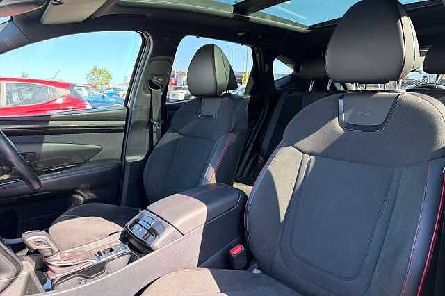 Hyundai Tucson 1.6 T Gdi Mhev N Line S Suv 5dr Petrol Hybrid Dct Euro 6 (s/s) (150 Ps)
