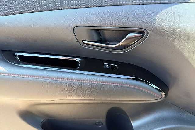 Hyundai Tucson 1.6 T Gdi Mhev N Line S Suv 5dr Petrol Hybrid Dct Euro 6 (s/s) (150 Ps)