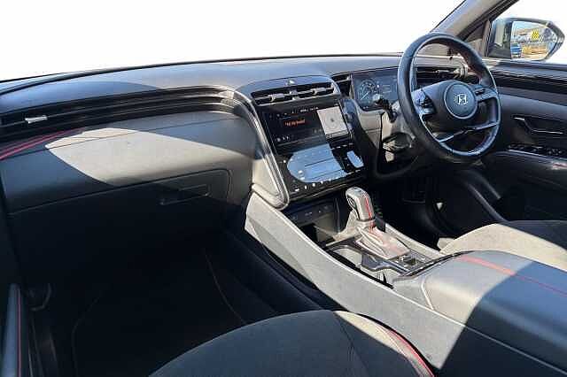 Hyundai Tucson 1.6 T Gdi Mhev N Line S Suv 5dr Petrol Hybrid Dct Euro 6 (s/s) (150 Ps)