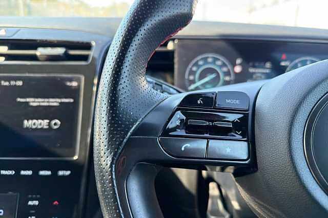 Hyundai Tucson 1.6 T Gdi Mhev N Line S Suv 5dr Petrol Hybrid Dct Euro 6 (s/s) (150 Ps)
