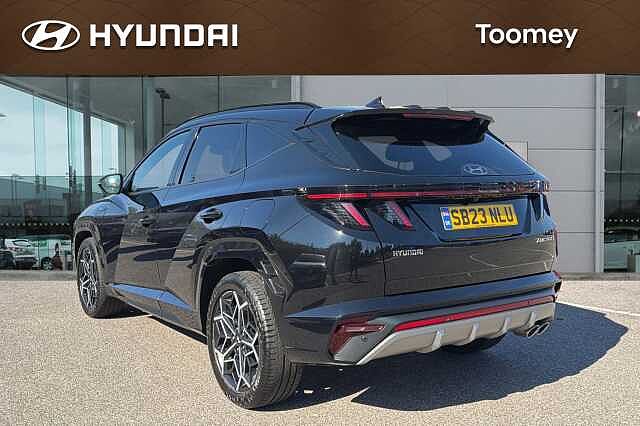Hyundai Tucson 1.6 T Gdi Mhev N Line S Suv 5dr Petrol Hybrid Dct Euro 6 (s/s) (150 Ps)