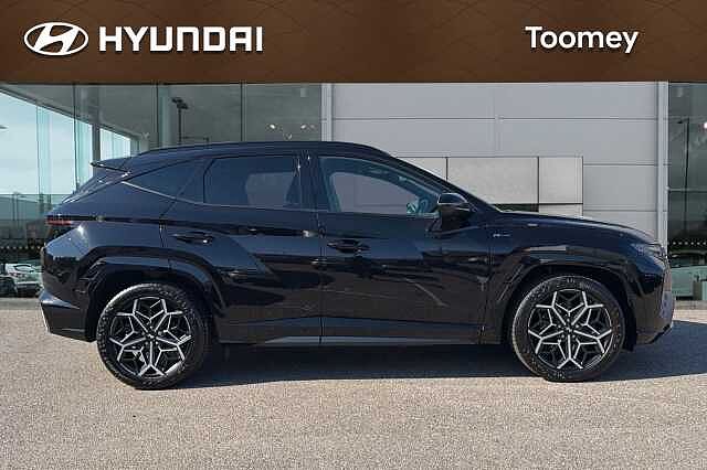 Hyundai Tucson 1.6 T Gdi Mhev N Line S Suv 5dr Petrol Hybrid Dct Euro 6 (s/s) (150 Ps)