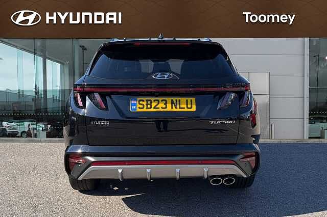 Hyundai Tucson 1.6 T Gdi Mhev N Line S Suv 5dr Petrol Hybrid Dct Euro 6 (s/s) (150 Ps)