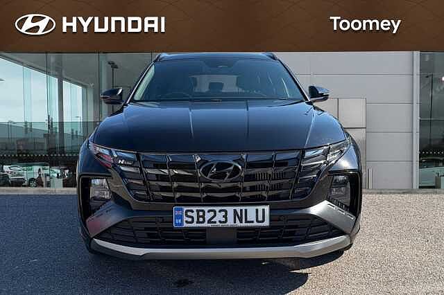 Hyundai Tucson 1.6 T Gdi Mhev N Line S Suv 5dr Petrol Hybrid Dct Euro 6 (s/s) (150 Ps)