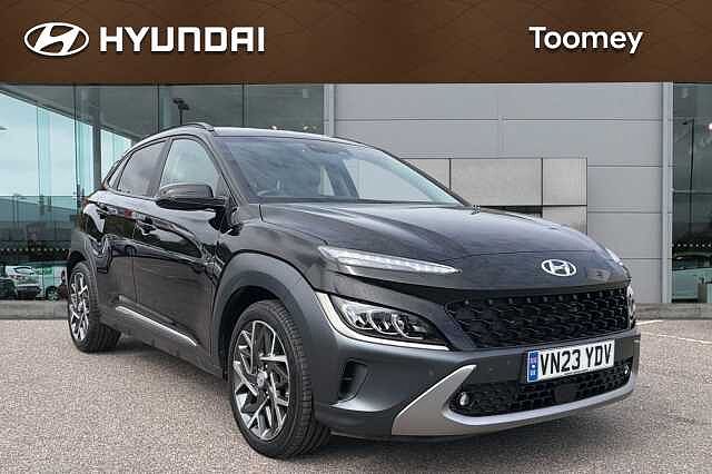 Hyundai Kona 1.6 H Gdi Ultimate Suv 5dr Petrol Hybrid Dct Euro 6 (s/s) (141 Ps)