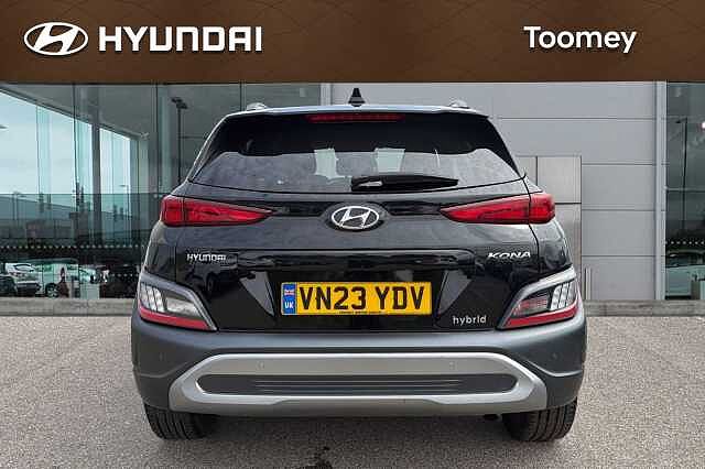 Hyundai Kona 1.6 H Gdi Ultimate Suv 5dr Petrol Hybrid Dct Euro 6 (s/s) (141 Ps)