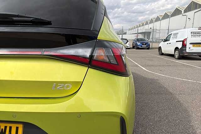 Hyundai I20 1.0 T Gdi N Line S Hatchback 5dr Petrol Dct Euro 6 (s/s) (100 Ps)