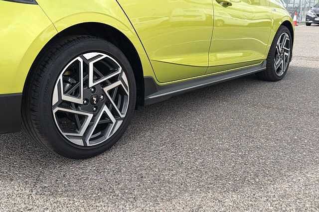 Hyundai I20 1.0 T Gdi N Line S Hatchback 5dr Petrol Dct Euro 6 (s/s) (100 Ps)