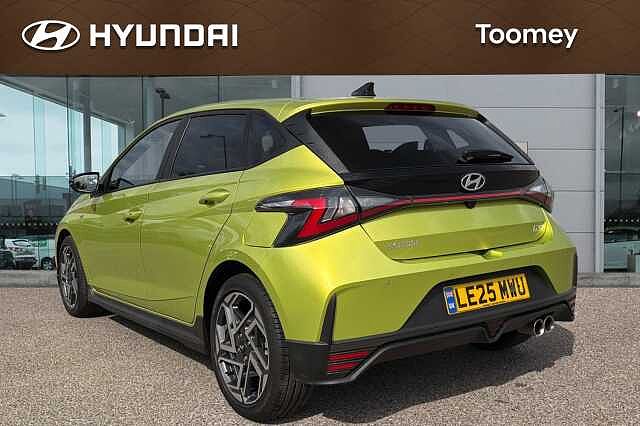 Hyundai I20 1.0 T Gdi N Line S Hatchback 5dr Petrol Dct Euro 6 (s/s) (100 Ps)