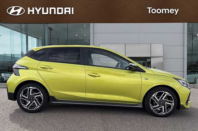 Hyundai I20 1.0 T Gdi N Line S Hatchback 5dr Petrol Dct Euro 6 (s/s) (100 Ps)