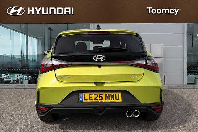 Hyundai I20 1.0 T Gdi N Line S Hatchback 5dr Petrol Dct Euro 6 (s/s) (100 Ps)