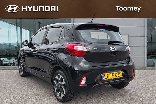 Hyundai I10 1.0 Advance Hatchback 5dr Petrol Auto Euro 6 (s/s) (63 Ps)