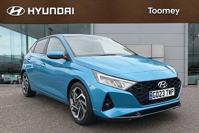 Hyundai I20 1.0 T Gdi Mhev Premium Hatchback 5dr Petrol Hybrid Dct Euro 6 (s/s) (100 Ps)