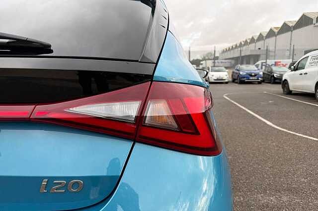 Hyundai I20 1.0 T Gdi Mhev Premium Hatchback 5dr Petrol Hybrid Dct Euro 6 (s/s) (100 Ps)