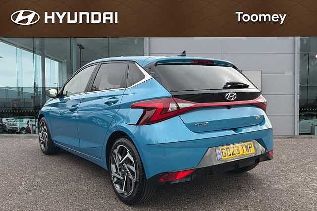 Hyundai I20 1.0 T Gdi Mhev Premium Hatchback 5dr Petrol Hybrid Dct Euro 6 (s/s) (100 Ps)